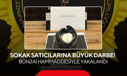 Sokak Satıcılarına Büyük Darbe! Bonzai Hammaddesiyle Yakalandı