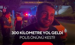 “Babamız bizi vuracak” diye polisi aradılar! 300 kilometre gelen babanın şaşkınlığı kamerada