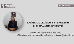 Salihli’de sevilen isim Sadettin Ekşi hayatını kaybetti