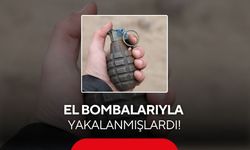 El bombalarıyla yakalanmışlardı! 4 şüpheli tutuklandı