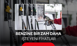 Benzine bir zam daha... İşte yeni fiyatlar