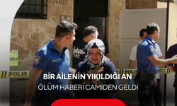 Bir ailenin yıkıldığı an! Camiden gelen acı haber yürekleri dağladı
