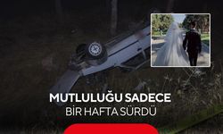 Bir hafta önce evlenmişti! Yemek davetine giderken kazada hayatını kaybetti