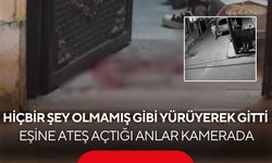 Boşanma aşamasındaki eşine ateş açtı! Olay yerinden yürüyerek ayrıldı, o anlar kamerada