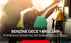 Bu gece yarısından itibaren değişiyor! Benzine bir zam daha kapıda