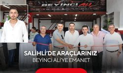 Salihli’de araçların ‘Beyni’ için yeni adres: ‘Beyinci Ali’ açıldı