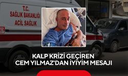 Kalp krizi geçiren Cem Yılmaz'dan iyiyim mesajı