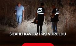 Ortalık karıştı! Silahlar konuştu, 1 yaralı