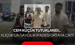 Cem Küçük tutuklandı