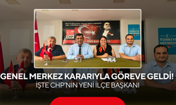 Genel Merkez Kararıyla Göreve Geldi! İşte CHP’nin Yeni İlçe Başkanı