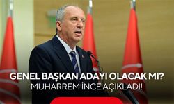 CHP'de adı geçiyordu! Muharrem İnce'den beklenen açıklama geldi
