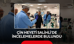 Çin Heyeti Salihli’de İncelemelerde Bulundu