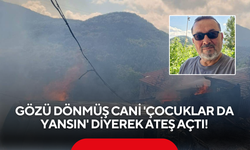 Cinayette kahreden gerçek: Yanan evdeki çocukları kurtarmak isterken vurulmuş