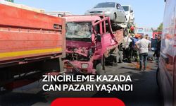 Araçlar birbirine girdi! Sıkışan sürücü 2 saat sonra kurtarıldı