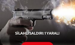 Silahlı saldırı: 1 yaralı