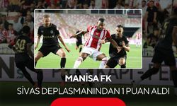 Manisa FK, Sivas deplasmanından 1 puanla döndü