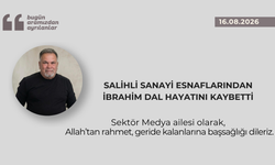 Salihli Sanayi Esnaflarından İbrahim Dal Hayatını Kaybetti