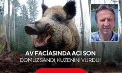 Domuz sandı, kuzenini vurdu! Av faciası can aldı