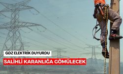 Salihli bu gece karanlığa gömülecek: 4 saatlik kesinti yaşanacak