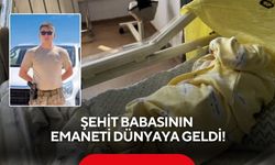 Şehit babasını göremedi… Aybars dünyaya geldi!