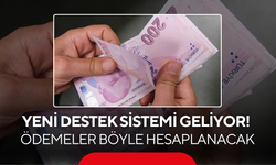 Yeni Destek Sistemi Geliyor! Ödemeler Böyle Hesaplanacak