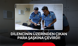 AVM Önünde Dilencilik Yapıyordu, Üzerinden Binlerce Lira Çıktı