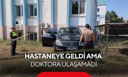 Doktora gitmek için yola çıktı! Hastanenin bahçesinde hayatını kaybetti