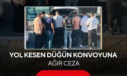 Düğün konvoyuyla trafiği felç ettiler! Bakın ne kadar ceza yediler