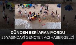 Dünden beri aranıyordu! 26 yaşındaki gençten acı haber geldi
