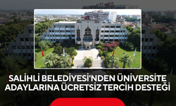 Salihli Belediyesi'nden üniversite adaylarına ücretsiz tercih desteği