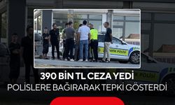 Ehliyetsiz yakalandı, 390 bin TL ceza kesildi! Polislere böyle tepki gösterdi...