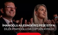 Ekrem İmamoğlu'nun ardından eşi Dilek İmamoğlu da CHP'den istifa etti