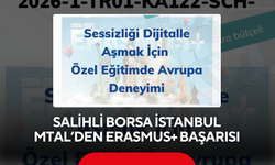 Salihli Borsa İstanbul MTAL’den Erasmus+ başarısı