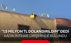 Emlakçı tarafından dolandırıldığını öne sürdü! Kadın intihar girişiminde bulundu
