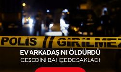 Ev arkadaşını çekiçle öldürüp cesedini bahçeye taşıdı! Dehşetin ayrıntıları ortaya çıktı