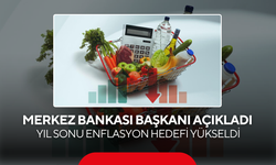 Merkez Bankası Başkanı Karahan açıkladı... Yıl sonu enflasyon hedefi yükseldi