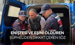 Eniştesi ve eşini öldürdü, tek cümlesi dikkat çekti!