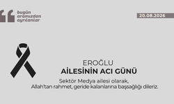 Eroğlu ailesinin acı günü