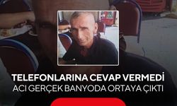 Eşine ulaşamayınca yakınlarına haber verdi! Evde korkunç manzarayla karşılaştılar