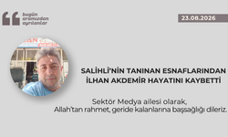 Salihli’nin tanınan esnaflarından İlhan Akdemir hayatını kaybetti