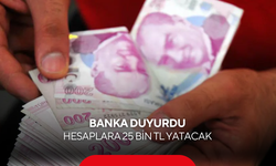 Eylül öncesi emekliye fırsat! Banka duyurdu: Hesaplara tam 25 bin TL yatacak...