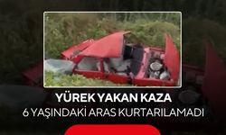 Feci kaza! Tofaş demir yığınına döndü, 6 yaşındaki çocuk hayatını kaybetti...