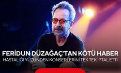 Feridun Düzağaç konserlerine neden ara verdi? Sağlık durumunu açıkladı