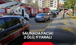 Spor salonunda yangın faciası! 2 ölü, 9 yaralı