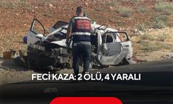 Feci kaza: 2 ölü, 4 yaralı