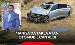 Kula'nın sevilen esnafı trafik kazasında hayatını kaybetti