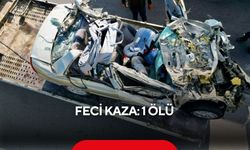 Feci kaza: 1 ölü