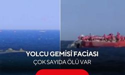 Yolcu gemisi battı! Çok sayıda ölü var