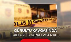 Gürültü kavgasında kan aktı: 3 yaralı, 2 gözaltı