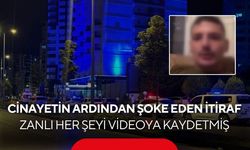 Genç kadını bıçaklayıp aşağı attı! Cinayeti çektiği videoyla itiraf etti...